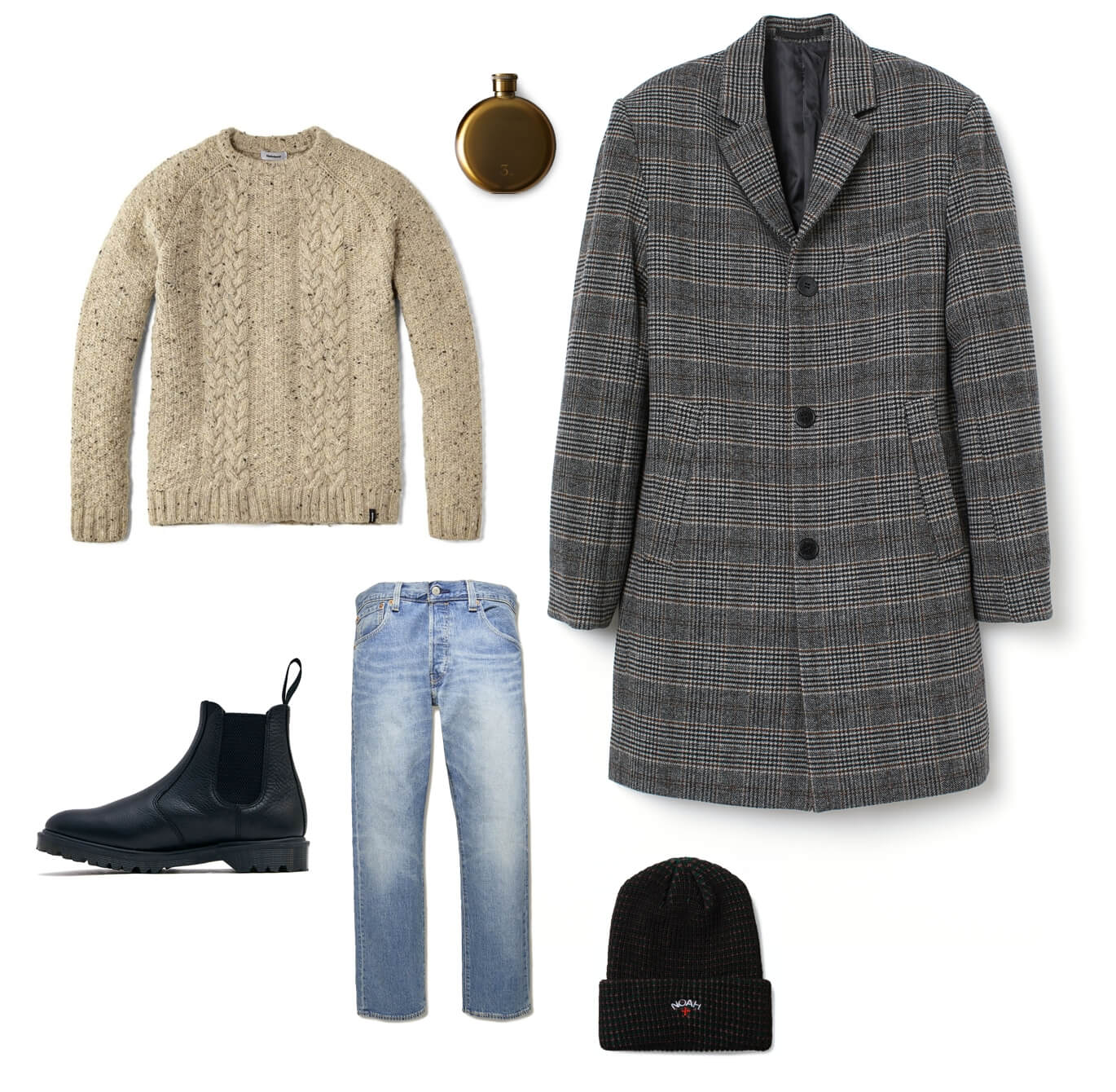 Thanksgiving weekend menswear outfit inspiration