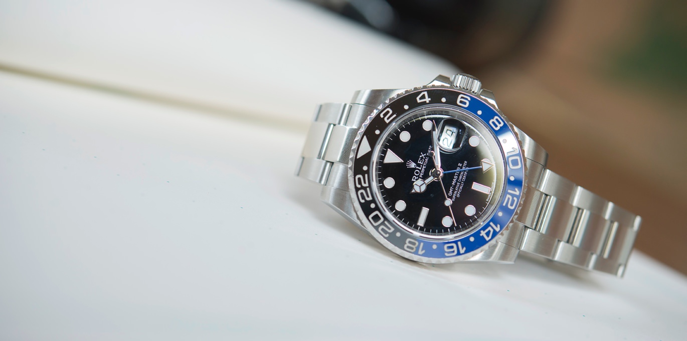 Vintage Rolex GMT watch