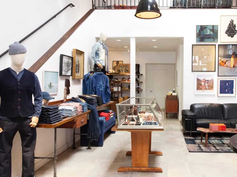 STAG men's shop in Austin, Texas