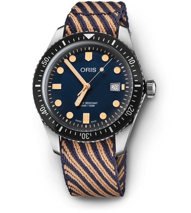 Oris Divers Sixty-Five With Recycled Strap