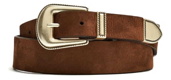 Anderson's Suede Western belt