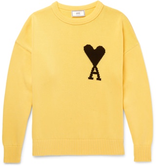 Ami Graphic Sweater