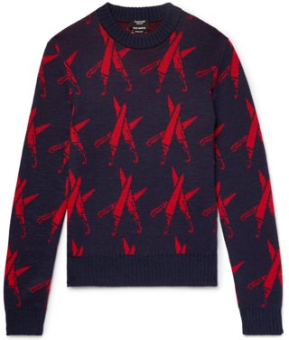Calvin Klein 205W39NYC Graphic Sweater