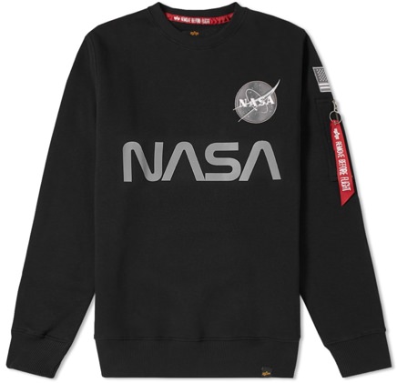 Alpha Industries NASA Logo Sweatshirt