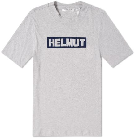 Helmut Lang Boxy Fit Logo T-Shirt