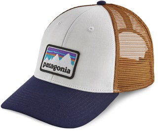 Patagonia Shop Logo Sticker Hat