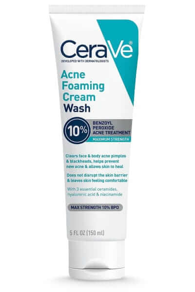 CeraVe Acne foaming wash