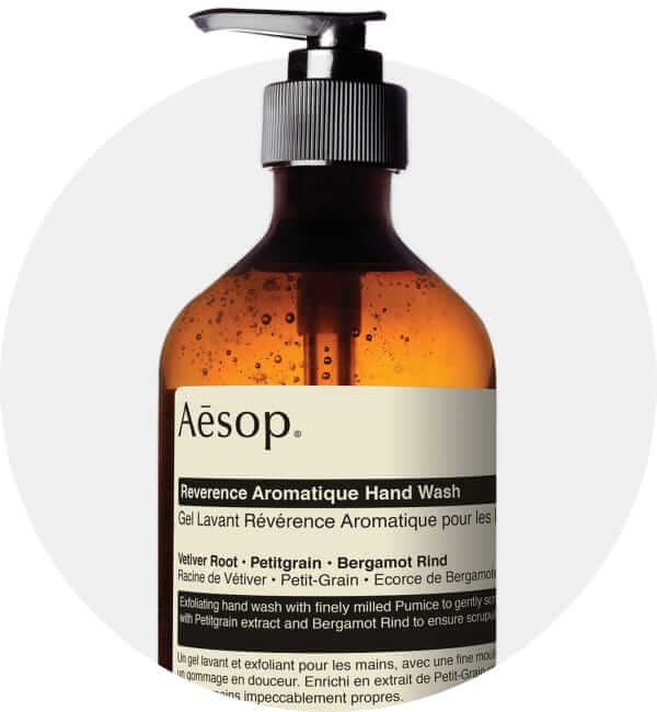 Aesop Aromatique hand wash