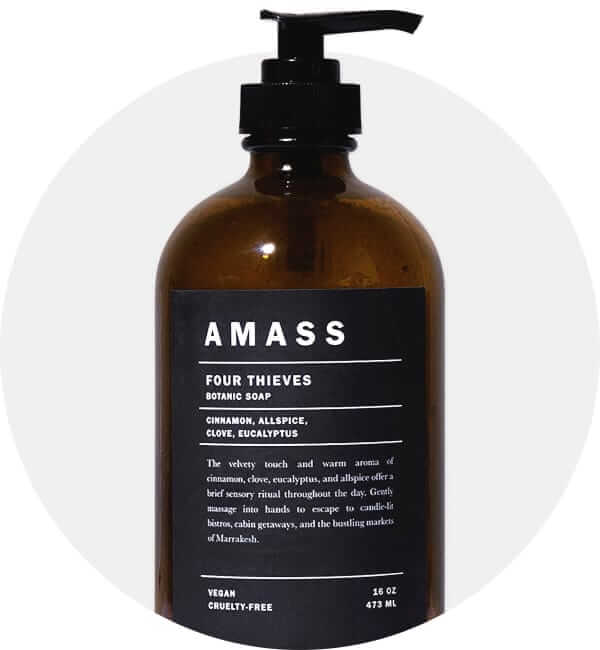 AMASS Four Thieves botanic soap