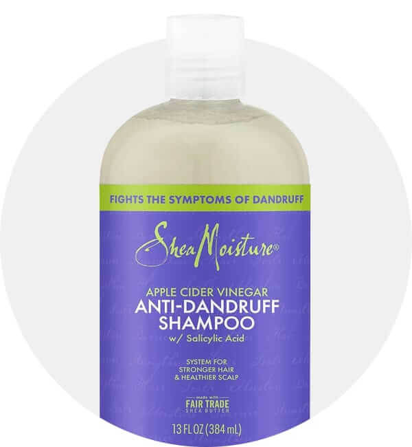 SheaMoisture Anti-dandruff shampoo