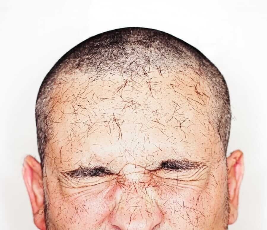 Cutting your own hair