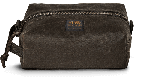 Filson Tin cloth travel kit