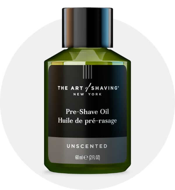 The Art of Shaving Unscented pre-shave oil