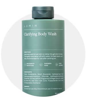 Lumin Advanced Clarifying Body Wash