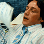 Man sweating animation