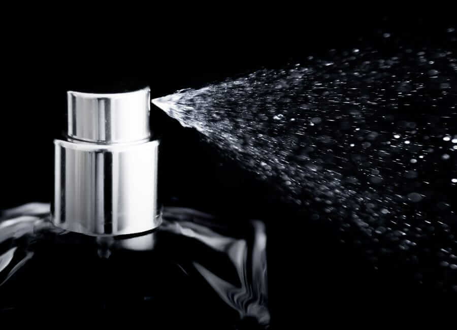 Cologne bottle