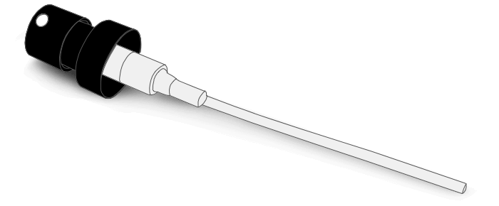 Cologne sprayer illustration