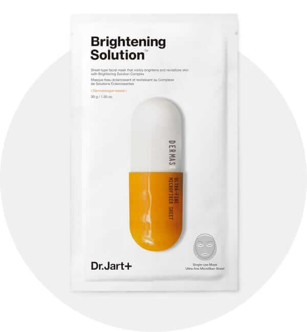 Dr.Jart+ Micro Jet Brightening Solution face mask