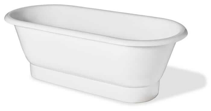 Freestanding bath tub