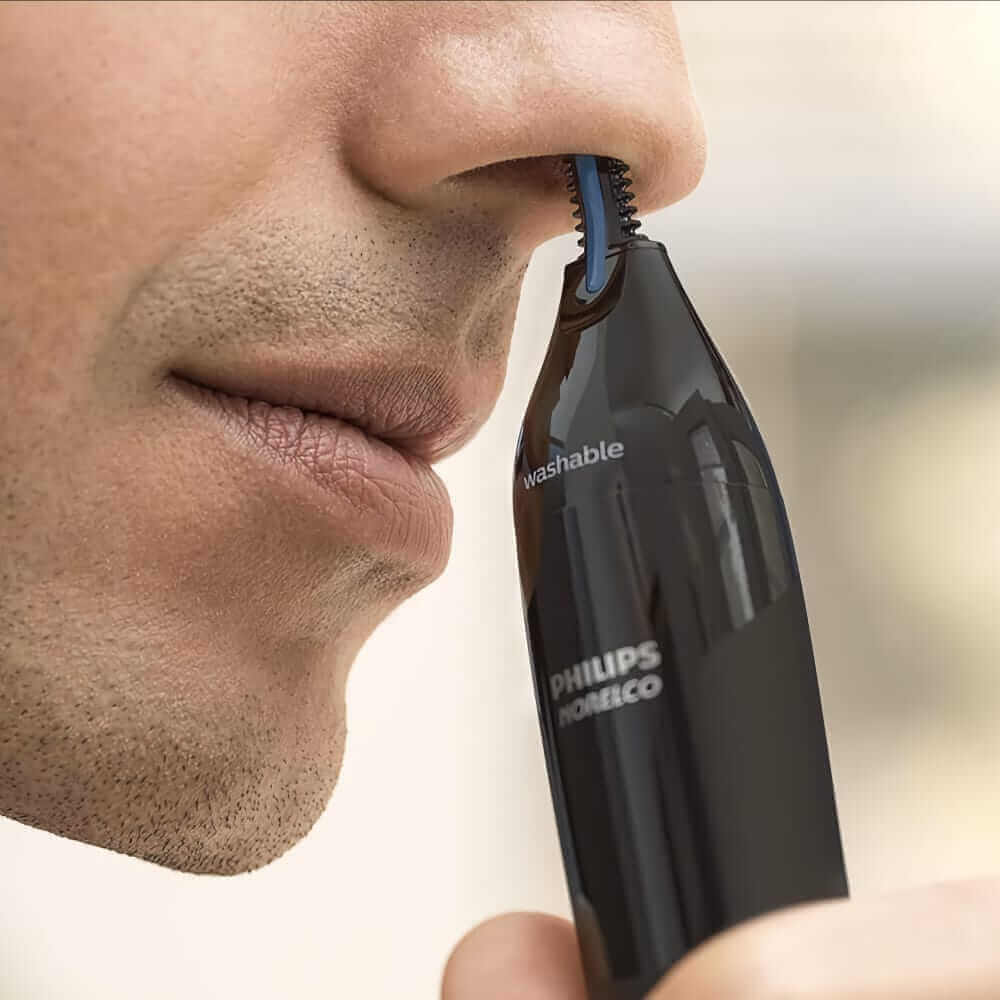 Trim Your Nose Hair
