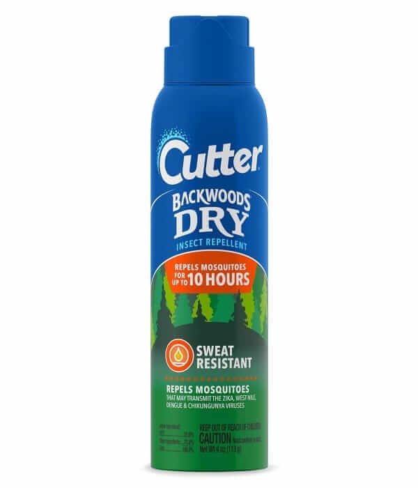 Cutter Dry insect repellent