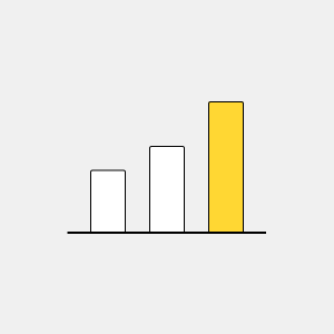 Invest money illustration