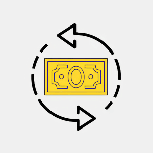 Make money illustration