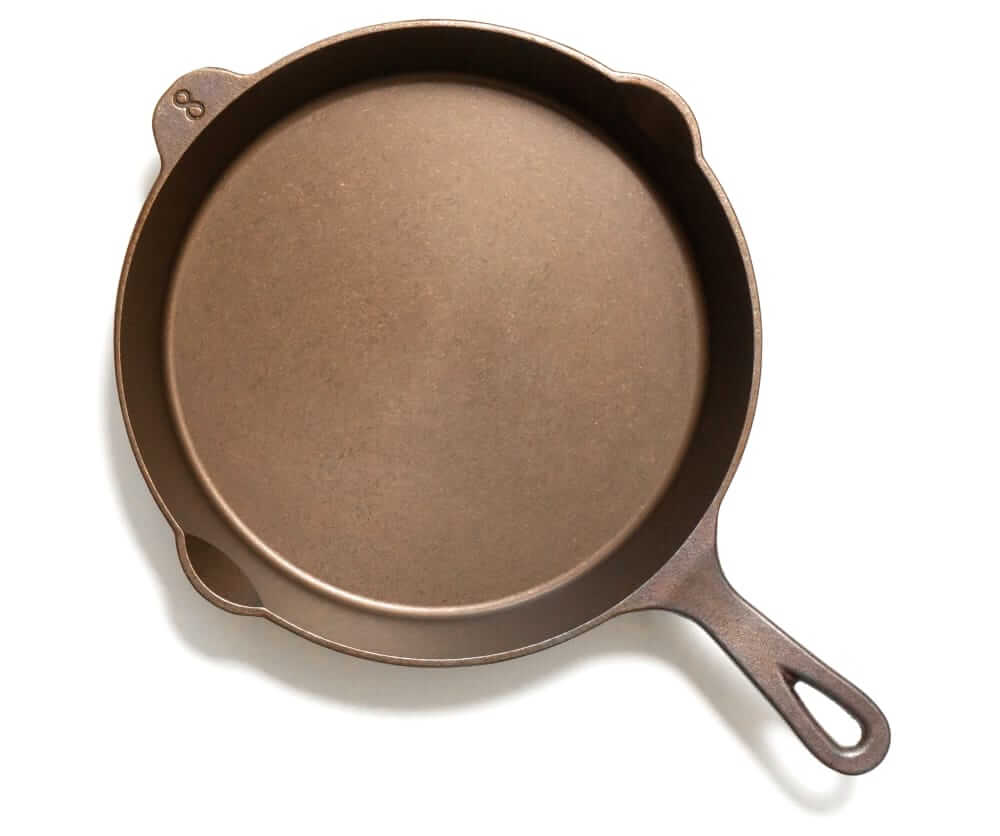 Classic cast iron pan