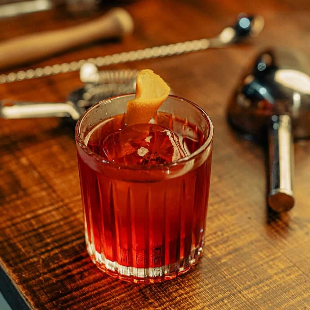 Negroni cocktail