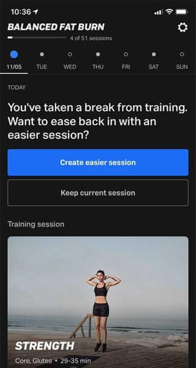 Freeletics Training Coach