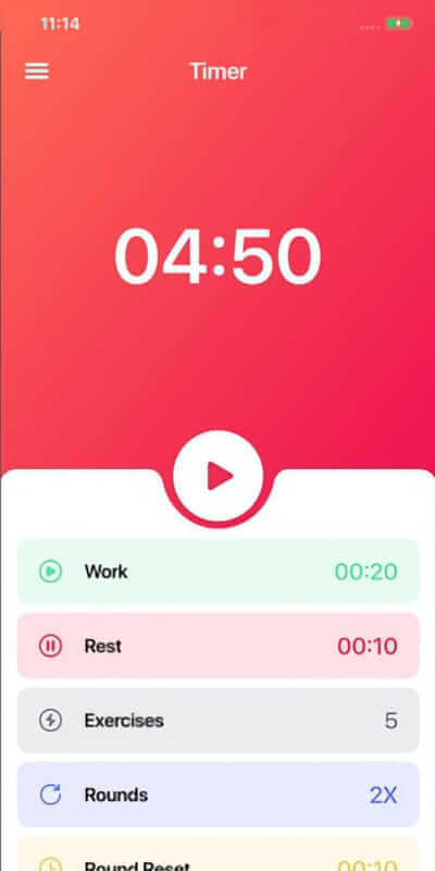 HIIT Timer & Interval Timer