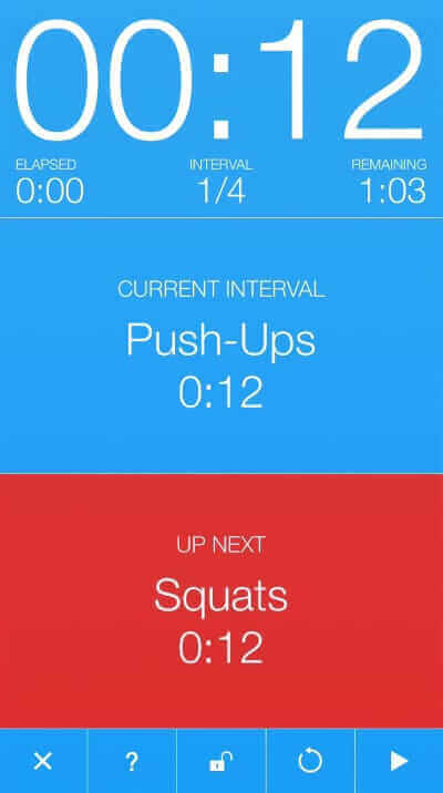 Seconds Pro Interval Timer