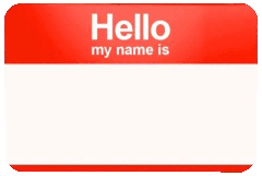 How to remember people's names