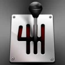 Car manual shift iPhone game