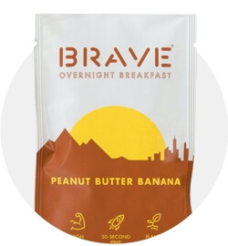 Brave Overnight Breakfast Oats