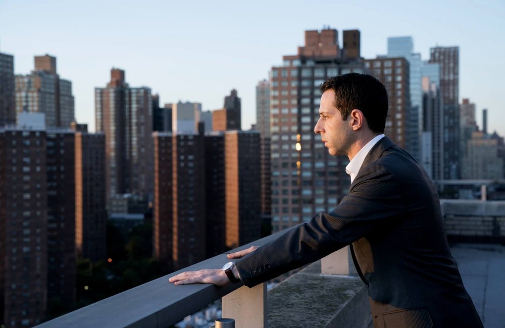 Kendall Roy in HBO's Succession