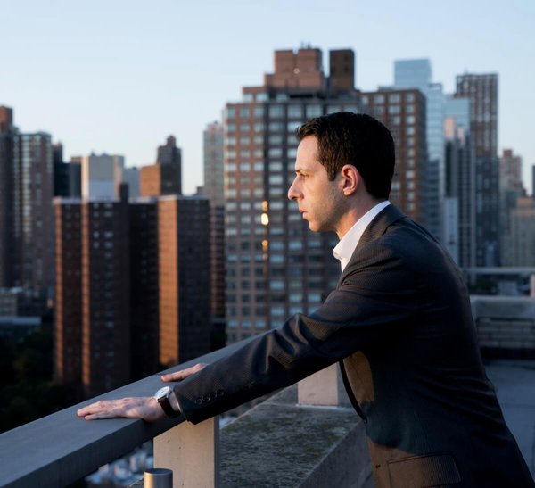 Kendall Roy in HBO's Succession