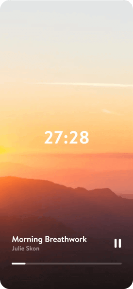 Insight meditation app