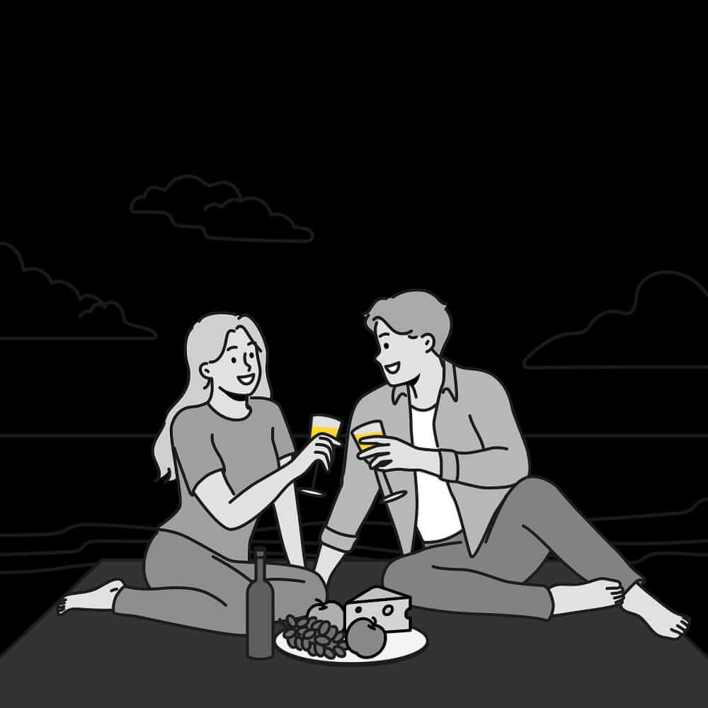 Use the Triangle Method to Flirt