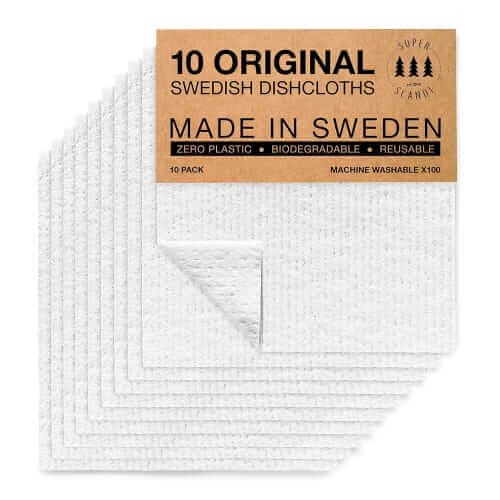 SuperScandi Biodegradable Cleaning Cloths