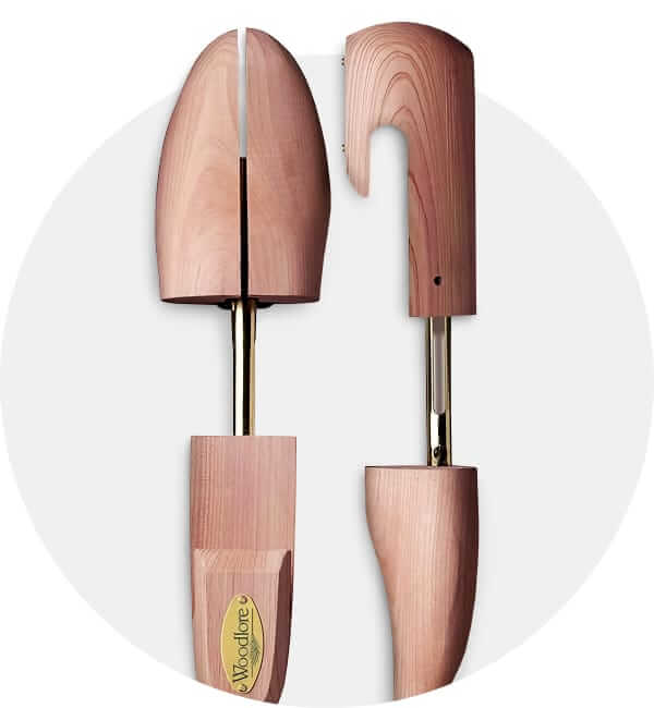 Woodlore Cedar shoe trees