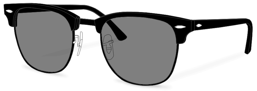 Ray-ban clubmaster sunglasses