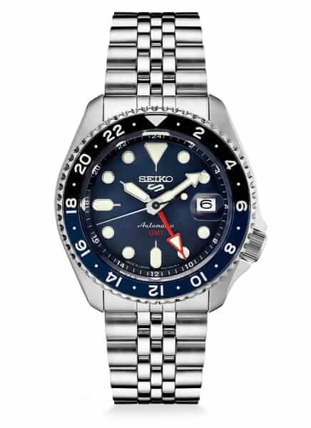Seiko 5 Sports GMT SSK003 Watch