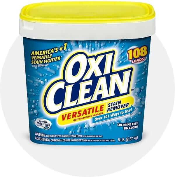 OxiClean No scent stain remover powder