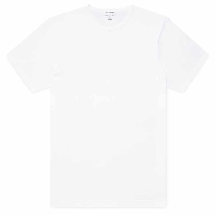 Sunspel white t-shirt