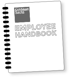 Goldman Sachs employee handbook