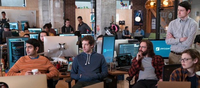 Silicon Valley on HBO