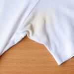 Get Rid of All Types of Sweat Stains
