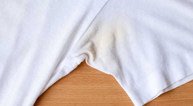 Sweat Stain Removal Guide - T-Shirts, Collars, Hats | Valet.