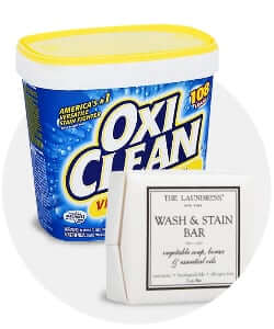 OxiClean and The Laundress Wash & Stain Bar